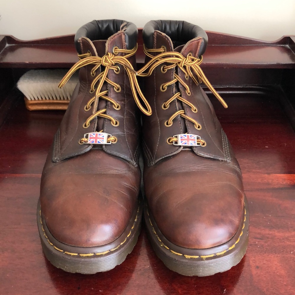 Vtg. Dr. Martens 939 Ben Boot Made in England